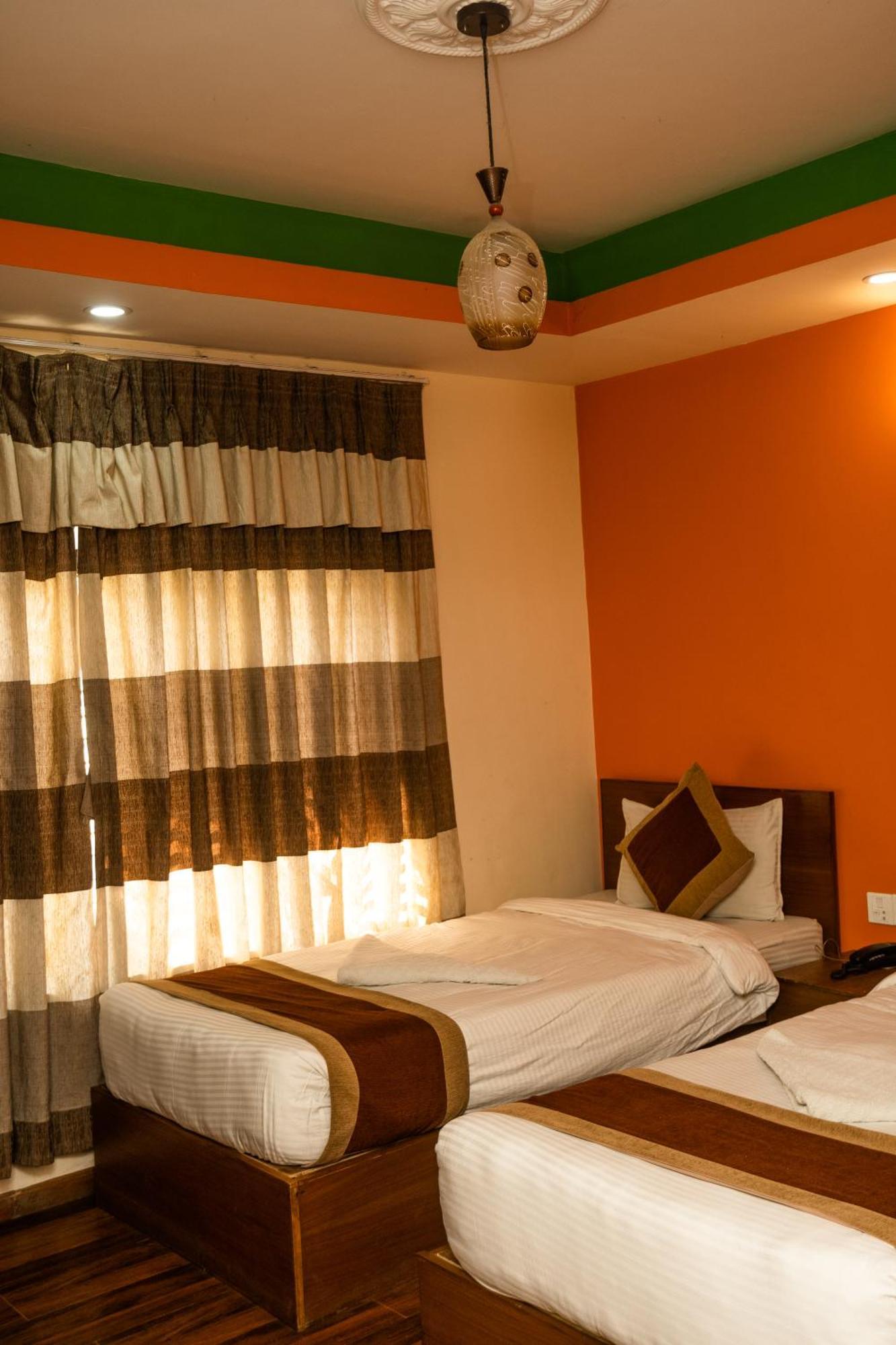 Kathmandu Peace Hotel Exterior foto